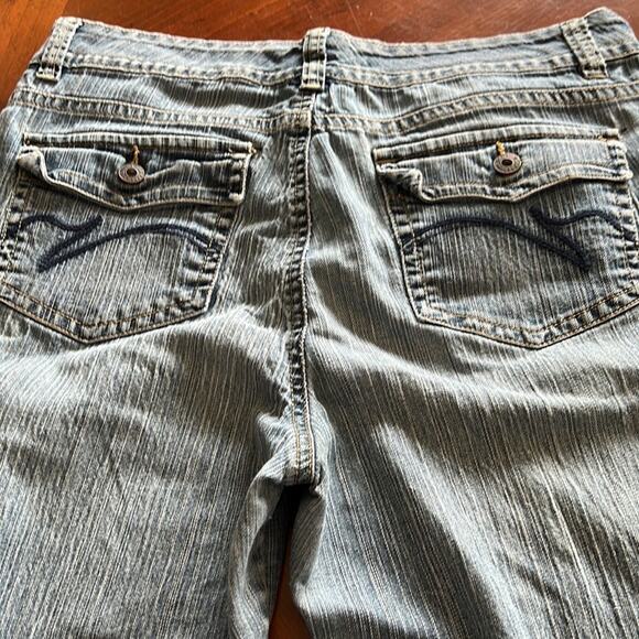 Gloria Vanderbilt Jeans Soft and Worn Woman Size 12 - Picture 7 of 10